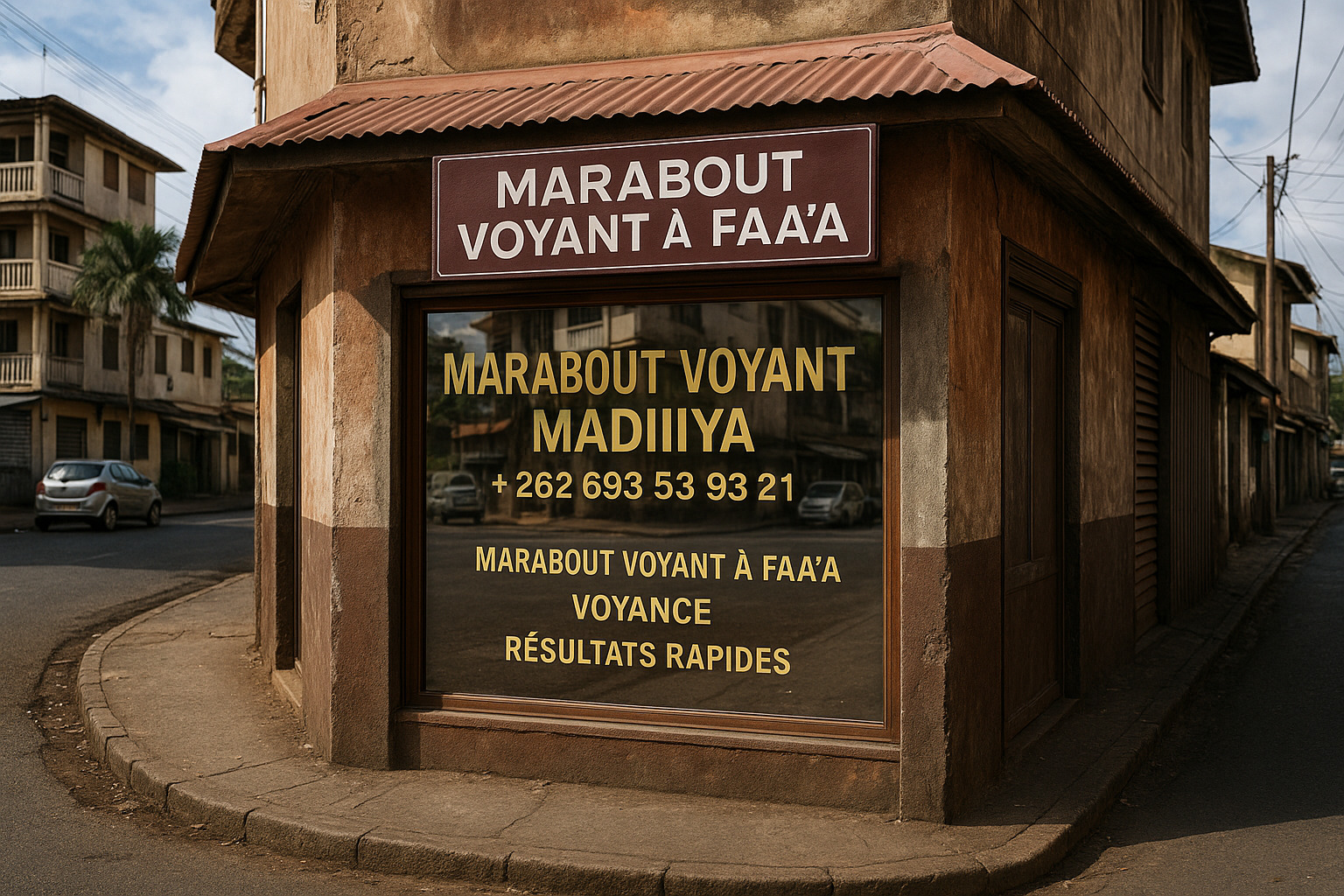 20250911_1204_Cabinet_Marabout_Faaa_gen_01k4wag7gwepy9jz2eemq4sh65 Marabout au Robert