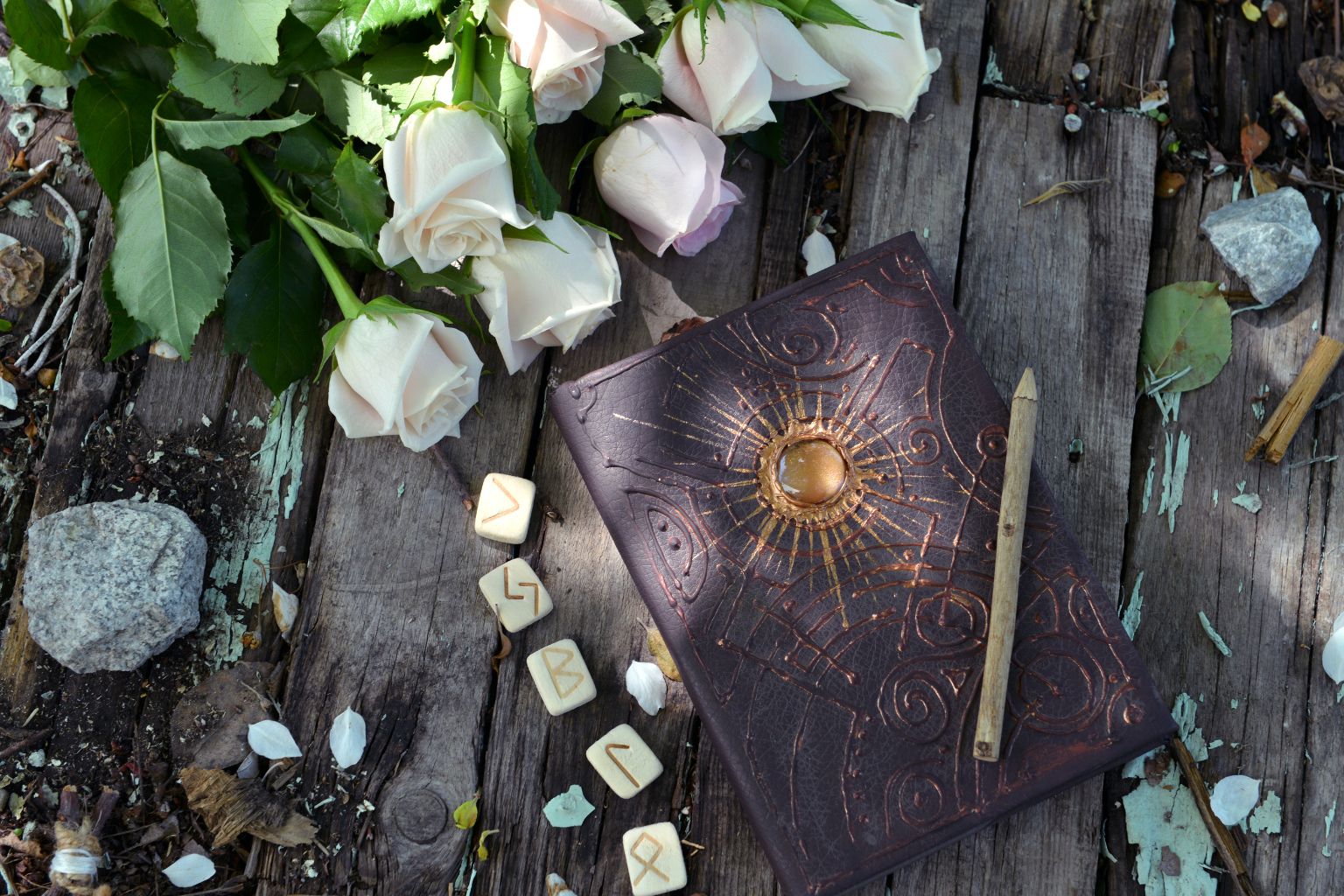 Magie blanche, magie noire & rituels — travaux spirituels