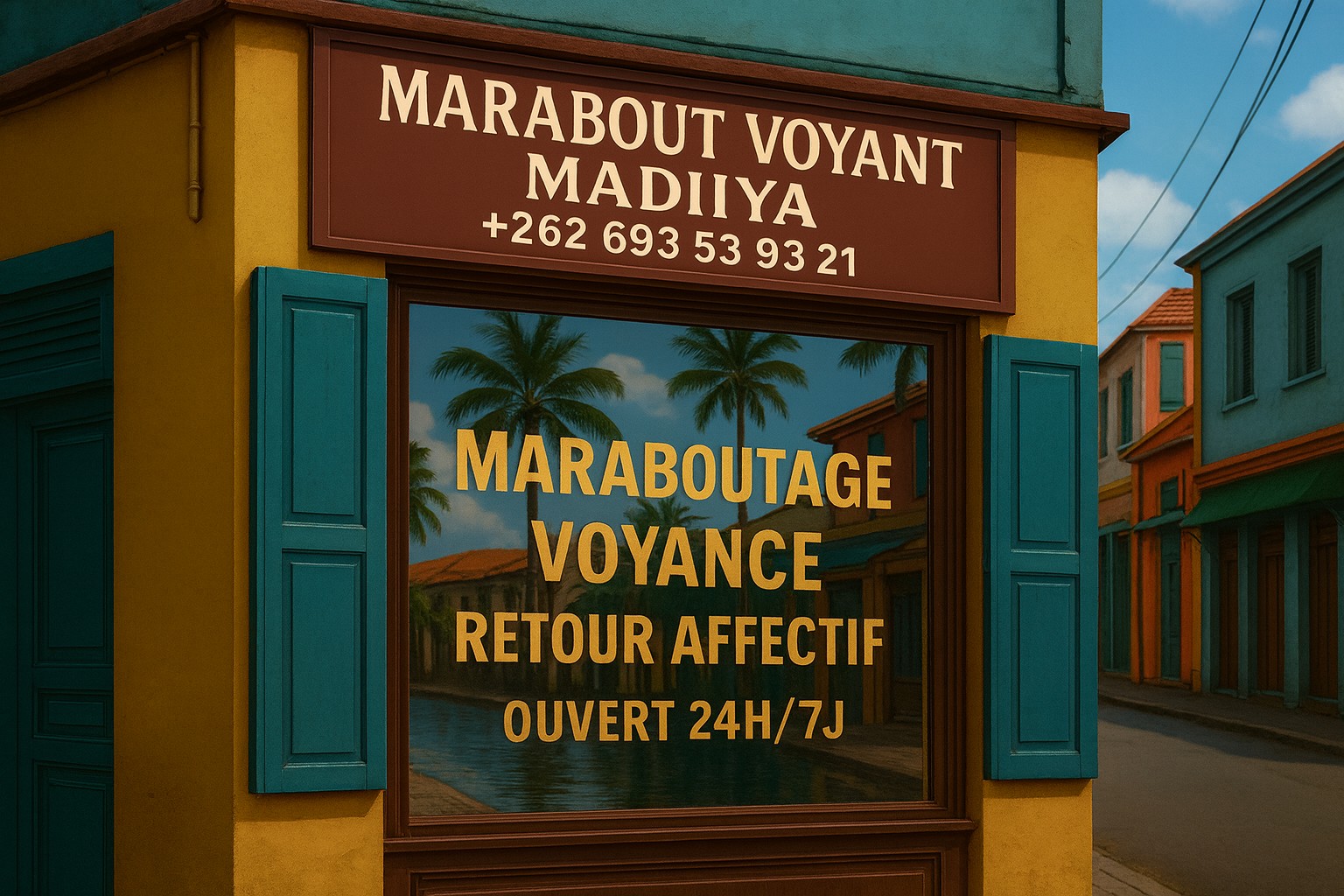 Marabout Voyant Madiiya - Cabinet voyance La Réunion - Domtom Marabout Voyant Madiiya - Cabinet voyance La Réunion - Domtom