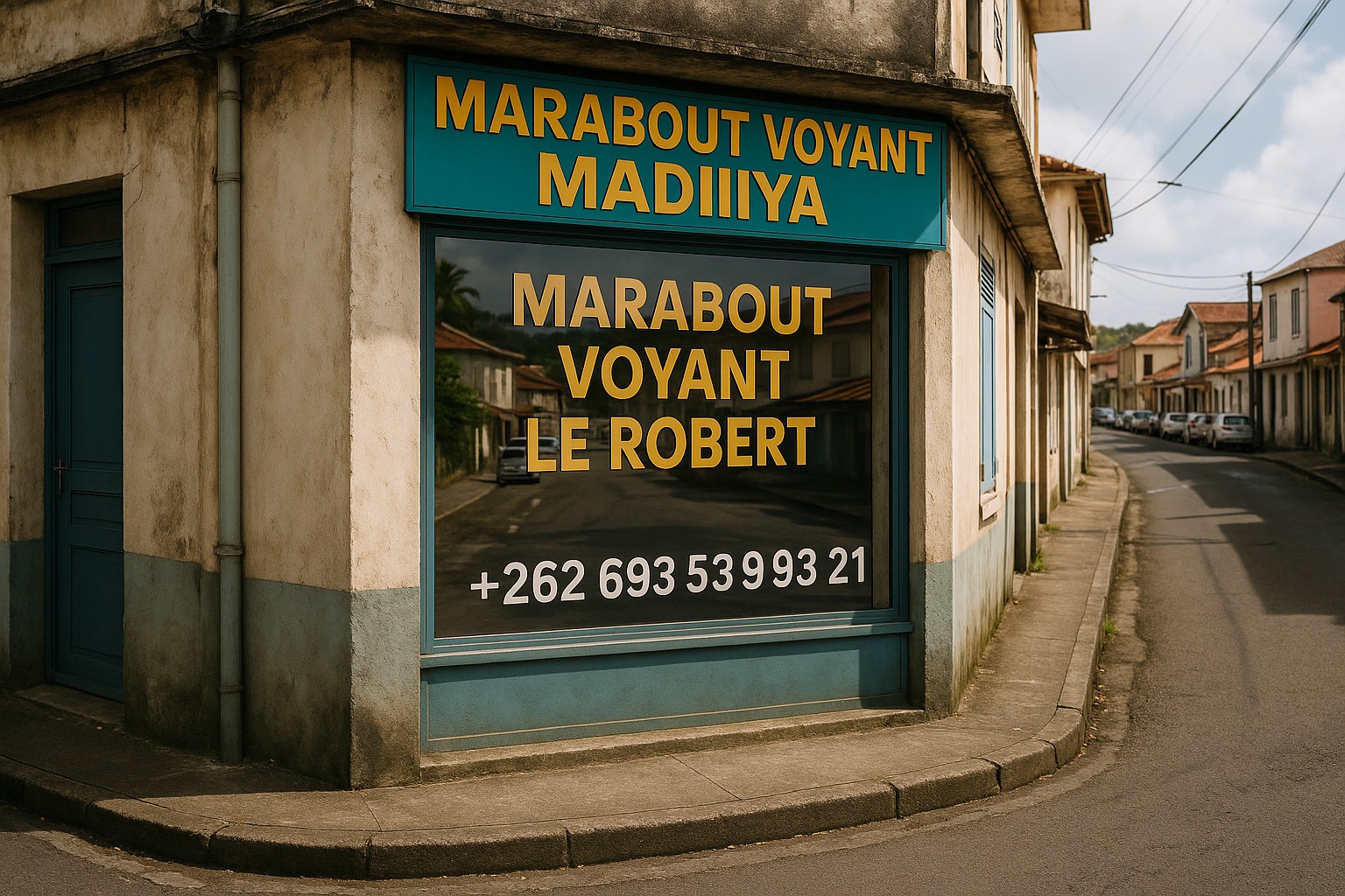 Marabout au Robert Marabout au Robert